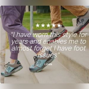 Kuru Quantum Glacial Slate Sneaker Shoes Womens Size 8 VGUC